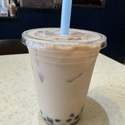 Original Boba with one pump of agave
