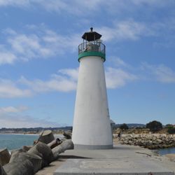 Santa Cruz Harbor Walton Lighthouse