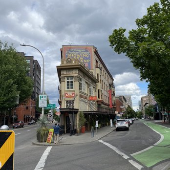 McMenamins Crystal Hotel - Unique street view of opposite end of the hotel - Hotels Near Me - Portland, Oregon McMenamins Crystal Hotel - Unique street view of opposite end of the hotel - Hotels Near Me - Portland, Oregon
