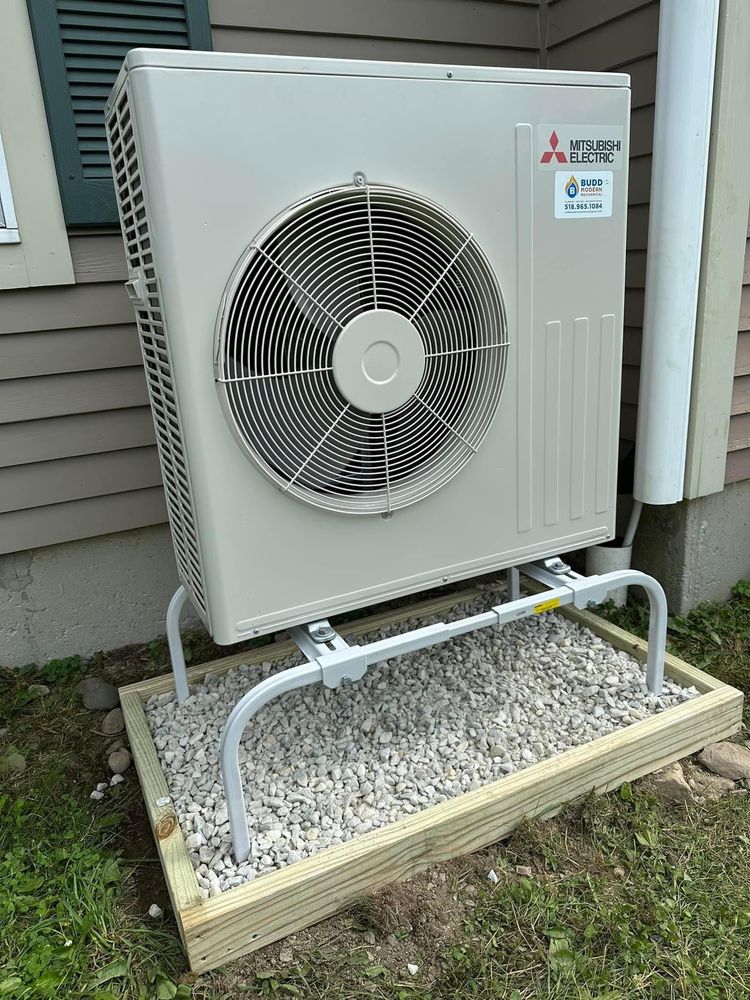 Slide of Budd Modern Mechanical