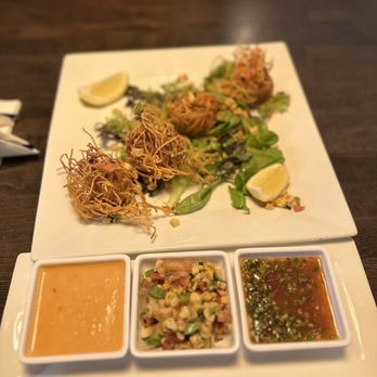Don Jose’s Kitchen - Shrimp and crab Crisps - Latin American Near Me - Manassas, Virginia