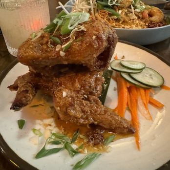 Dear Mom Cafe - Midnight Chicken (Wings) - Thai Near Me - Bend, Oregon