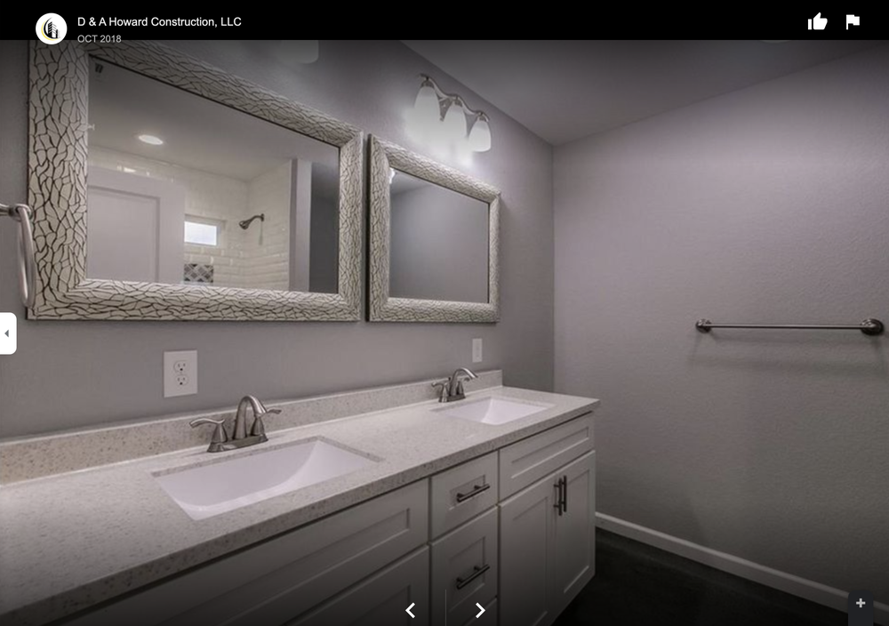 Slide of D and A Howard Construction