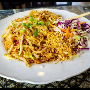 Elephant Thai - Signature stir fried noodles with shrimp! Amazing! - Thai Near Me - Colorado Springs, Colorado Elephant Thai - Signature stir fried noodles with shrimp! Amazing! - Thai Near Me - Colorado Springs, Colorado
