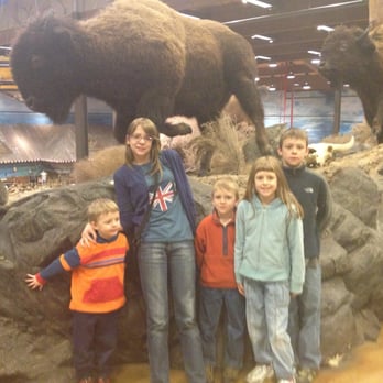 Front Range Mortgage - The kids at Cabela's. No Buffalo were injured during this photo! - Mortgage Brokers Near Me - Arvada, Colorado Front Range Mortgage - The kids at Cabela's. No Buffalo were injured during this photo! - Mortgage Brokers Near Me - Arvada, Colorado