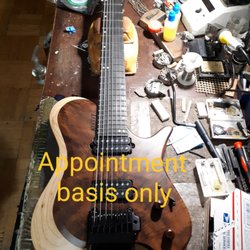 Ash Guitar Repairs - Call/Text/Email to Book your Appointment