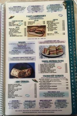 Menu photo 5 Cup & Saucer Diner Pine Bush, NY