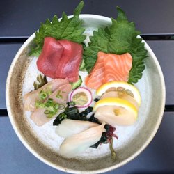 Rice - Chef's sashimi