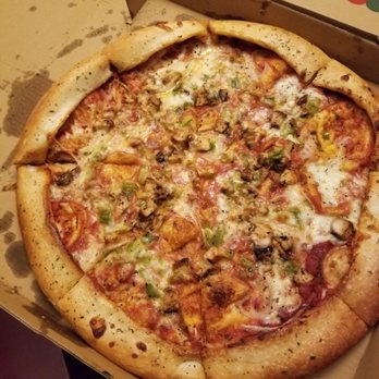 Sauce'd - Grilled  chicken,  pepper, onion - Pizza Near Me - Grapevine, Texas