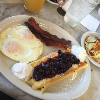 Crackers & Co. Cafe - Cheese blitzes with potatoes on the side. - American Near Me - Mesa, Arizona