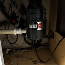 Replacement garage disposal