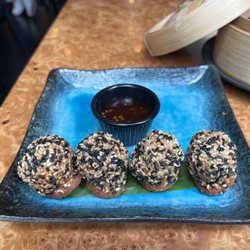 Tattu - Lobster & Prawn toast
