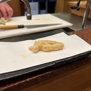 Tempura Endo - Lotus root - Japanese Near Me - Beverly Hills, California Tempura Endo - Lotus root - Japanese Near Me - Beverly Hills, California