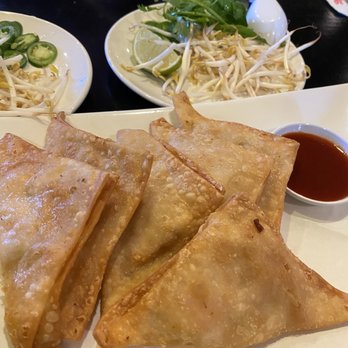 Pho Bistro 2 - A16. Crab Rangoon - Vietnamese Near Me - Lewisville, Texas