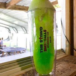 The Stand Snowballs - The new Stand Cup...looks great!