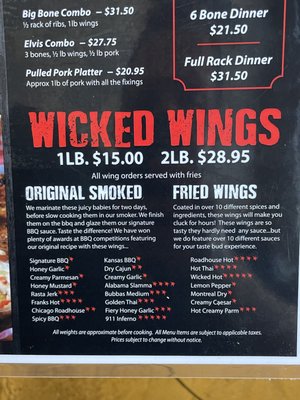 Menu photo 4 Big Bone BBQ & Wicked Wings Markham, ON Menu photo 4 Big Bone BBQ & Wicked Wings Markham, ON