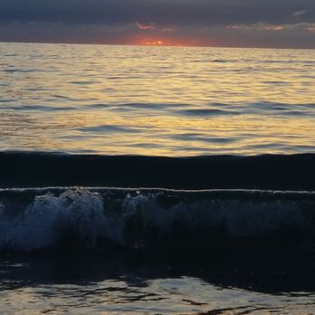 Mauna Pea Public Beach - Sunset 3 - Beaches Near Me - Waimea, Hawaii