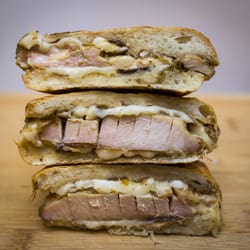 Hash Browns and New Grounds - French Onion Sandwich
