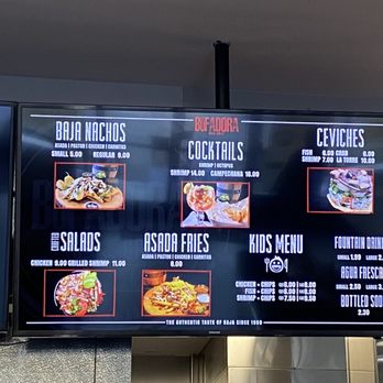 La Bufadora Baja Grill - Menu - Mexican Near Me - Montebello, California La Bufadora Baja Grill - Menu - Mexican Near Me - Montebello, California