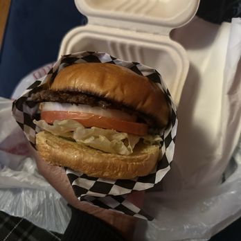 Bun N Run Burger - single patty cheeseburger - Burgers Near Me - Ferndale, Michigan