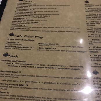 Local Goat - The menu - New American Near Me - Pigeon Forge, Tennessee