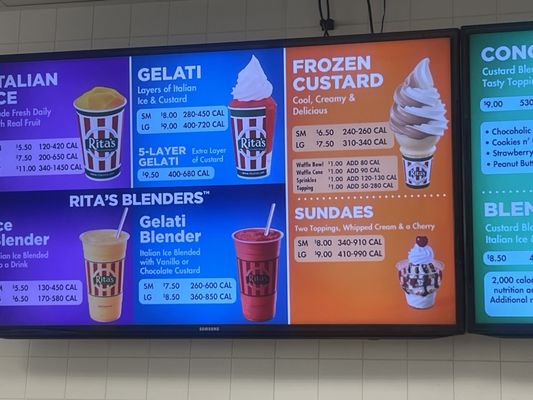 Rita's Italian Ice & Frozen Custard by null
