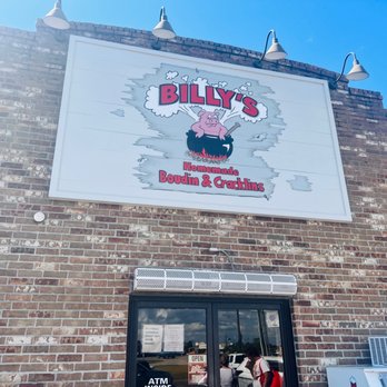 Billy's Boudin & Cracklins - Cajun/Creole Near Me - Scott, Louisiana