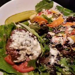 Blue Cheese Burger
