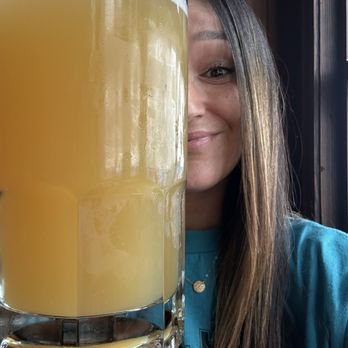 The Old Wagon Saloon and Grill - Drakes Juicy Hoot Hazy IPA on tap! Options of either a 16oz or 34oz. We chose the 34oz, it was bigger than my head! - Bars Near Me - San Jose, California The Old Wagon Saloon and Grill - Drakes Juicy Hoot Hazy IPA on tap! Options of either a 16oz or 34oz. We chose the 34oz, it was bigger than my head! - Bars Near Me - San Jose, California