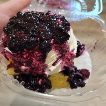 Exhale Cafe & Bake Shop - lemon blueberry cake - Coffee & Tea Near Me - Syracuse, New York Exhale Cafe & Bake Shop - lemon blueberry cake - Coffee & Tea Near Me - Syracuse, New York