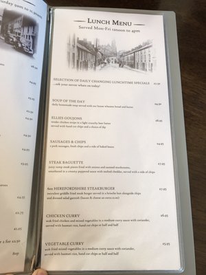 Menu photo 2 Ellie's Café-Grill Dungannon, DGN Menu photo 2 Ellie's Café-Grill Dungannon, DGN