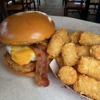 Bunz Burger - Breakfast burger - Hot Dogs Near Me - Huntington Beach, California