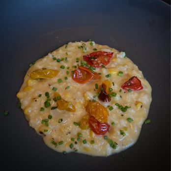 Trestle - Summer Corn Risotto - New American Near Me - San Francisco, California Trestle - Summer Corn Risotto - New American Near Me - San Francisco, California