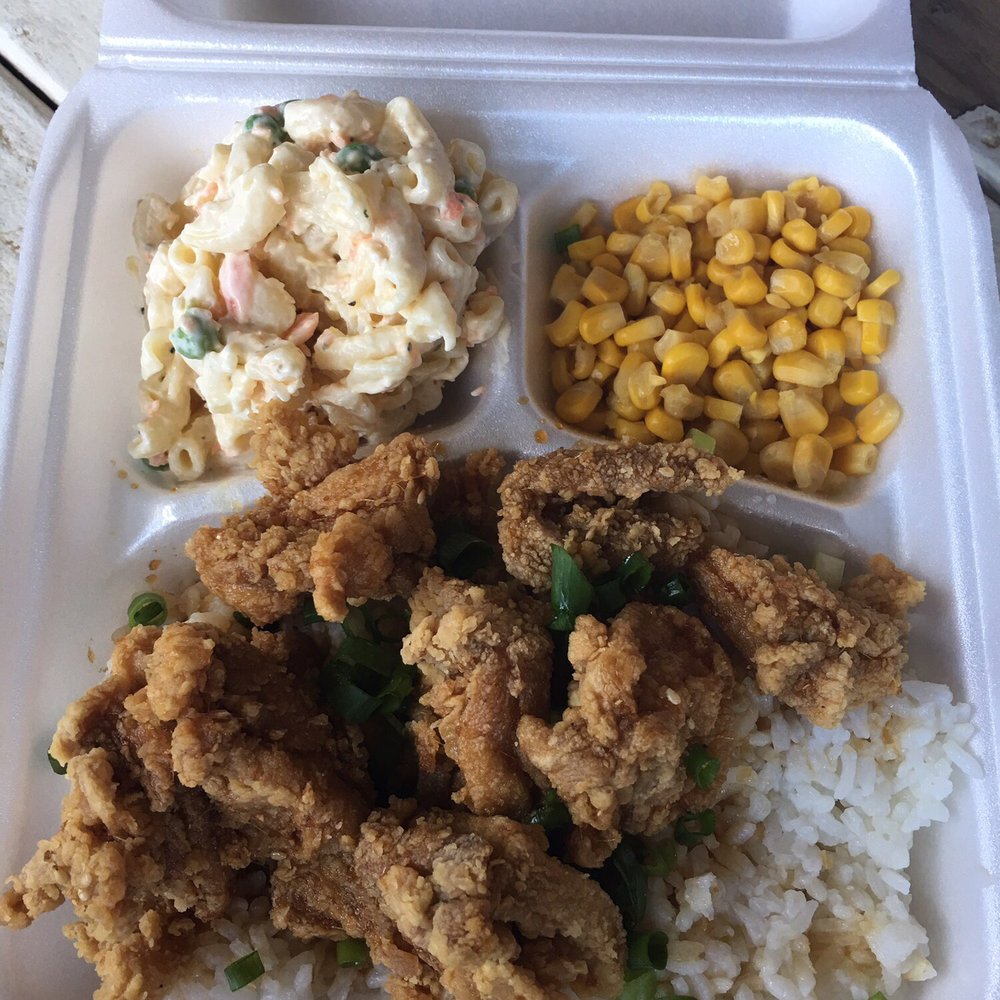 Dat Korean Chicken gooood good. Dat Korean Chicken gooood good.