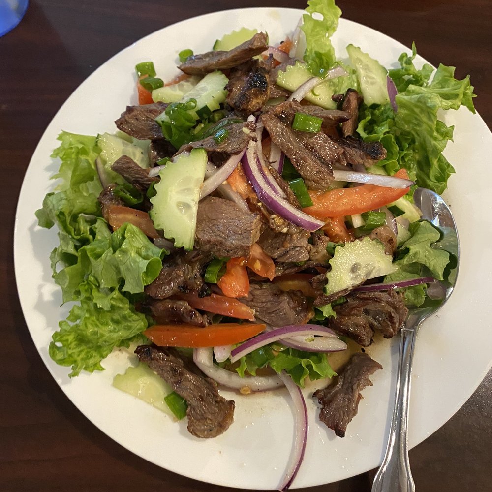 Tantawan Thai Kitchen - Grilled steak salad - Thai Near Me - West Covina, California Tantawan Thai Kitchen - Grilled steak salad - Thai Near Me - West Covina, California