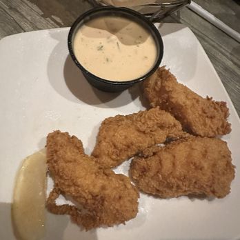 Dry Dock Waterfront Grill - Grouper Bites - Seafood Near Me - Longboat Key, Florida