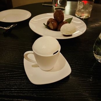 Nobu Washington D.C - The desert had deaths in flavor. This one had notes of soft creamy and crunchy. There are coffee and whiskey undertones. - Japanese Near Me - Washington Dc, District of Columbia