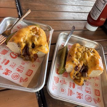The Gnarly Barley - Barley Brisket Bacon split - Sandwiches Near Me - Orlando, Florida