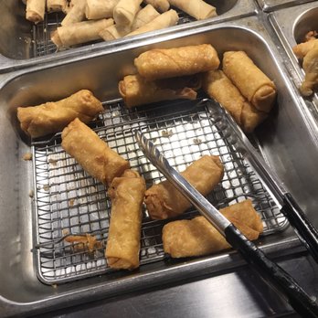 Panda Buffet - a variety of deep fried food items - Buffets Near Me - Tallahassee, Florida