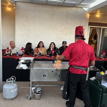 Hibachi Master Abel - Caterers Near Me