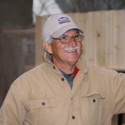 Villanueva General Store - Uncle Isidoro at the ranch