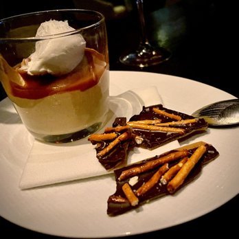 Scarpetta - Salted Caramel Budino - Italian Near Me - Las Vegas, Nevada