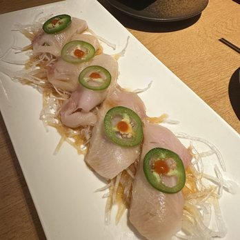Masa Sake Grill - Yellowtail Jalapeño (5) - Sushi Bars Near Me - Indianapolis, Indiana Masa Sake Grill - Yellowtail Jalapeño (5) - Sushi Bars Near Me - Indianapolis, Indiana