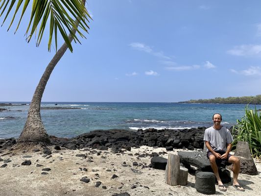 Pu'uhonua O Honaunau National Historical Park by null