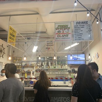 Los Mariscos - Inside - Mexican Near Me - New York, New York Los Mariscos - Inside - Mexican Near Me - New York, New York