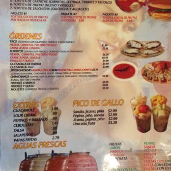Tortas Sinaloa - Menú - Mexican Near Me - Baldwin Park, California Tortas Sinaloa - Menú - Mexican Near Me - Baldwin Park, California
