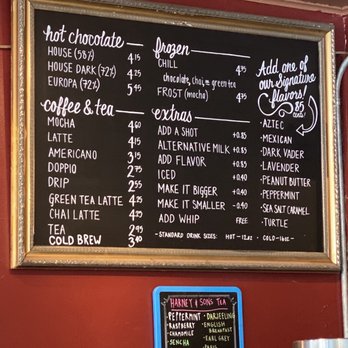 Chocolati Café - Drink Menu - Coffee & Tea Near Me - Seattle, Washington Chocolati Café - Drink Menu - Coffee & Tea Near Me - Seattle, Washington