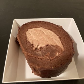 Shero Cakes - Hazelnut Chocolate Roll (1pc) - Patisserie/Cake Shop Near Me - Flushing, New York