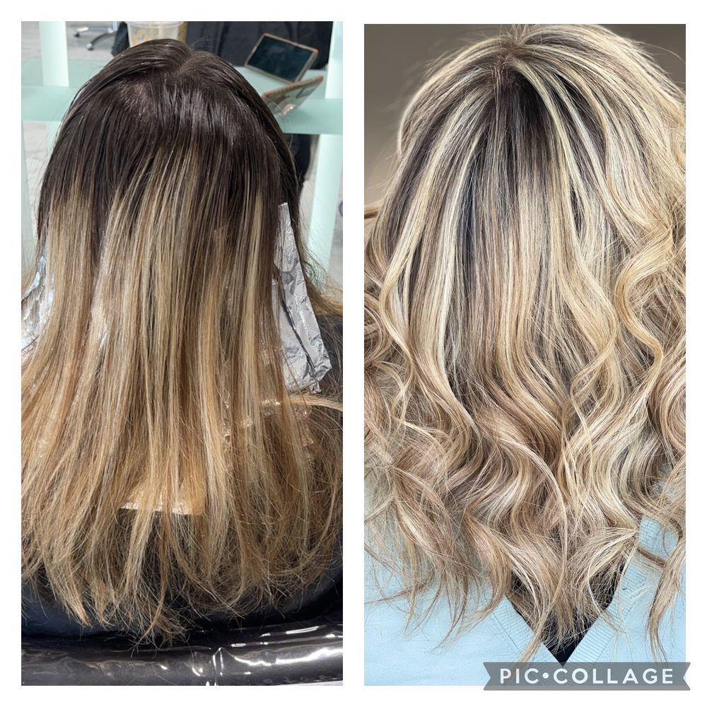 Troy Salon And Spa Logo