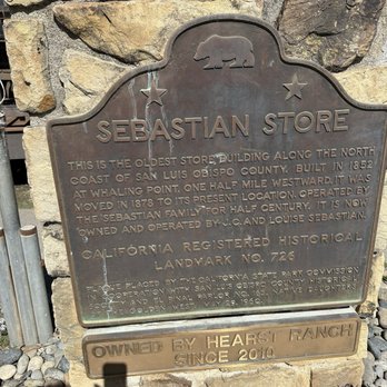 Sebastian's - historic - Sandwiches Near Me - San Simeon, California Sebastian's - historic - Sandwiches Near Me - San Simeon, California